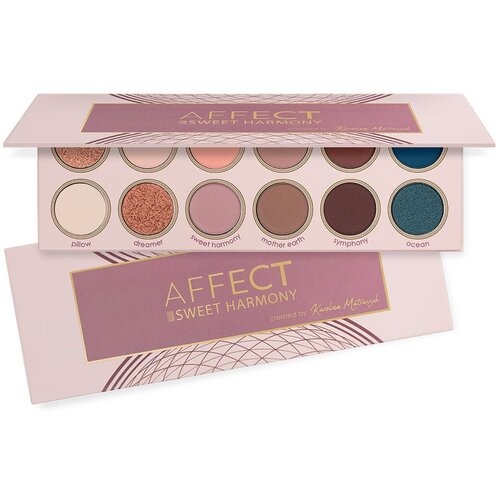 Affect Cosmetics Sweet Harmony paleta sjenila za oči 12x2 g Slike