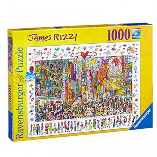 Ravensburger slagalice rizzi city Cene