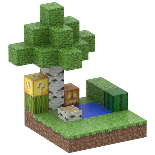  MagnetikCraft Mini &scaron;uma, 48 komada + 2 Figure Cijene