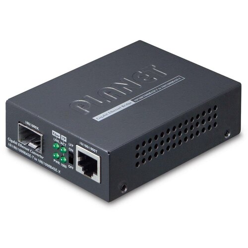 Planet GT805A network media converter 1000 Mbit /s Multi-mode Black Cijene