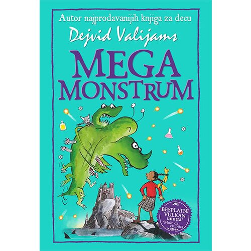 Propolis Books Dejvid Valijams - Megamonstrum Slike