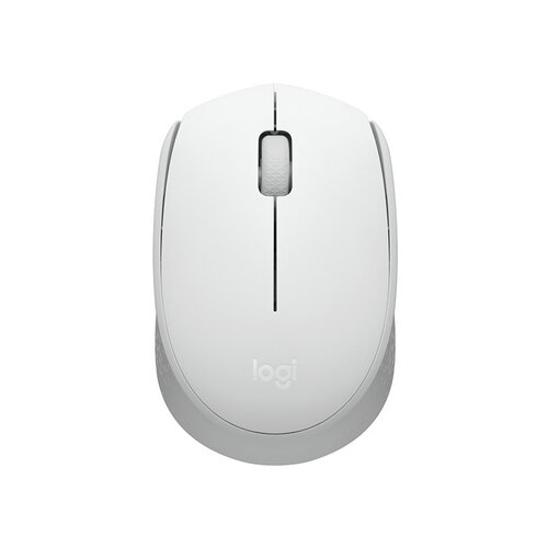 Logitech miška M170, bela Cene
