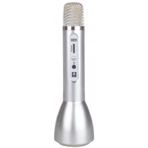 Idance karaoke mikrofon PM60 srebrn