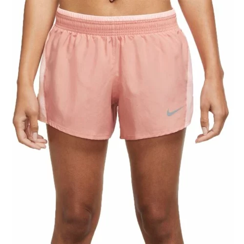Nike 10K SHORT W Ženske kratke hlače za trčanje, boja lososa, veličina
