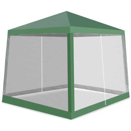 Aga Vrtna sjenica s mrežom protiv komaraca 2,4 x 3 m AGA DS7009-GREEN - zelena Slike