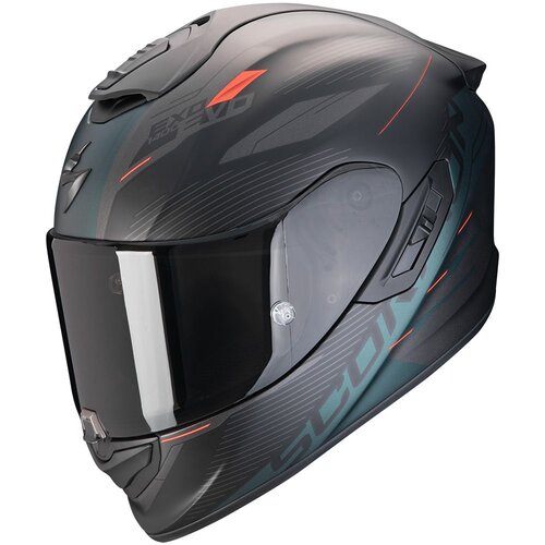 Scorpion Exo-1400 evo ii air luma matt black-green Cene