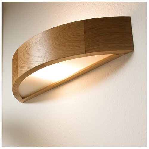  Zidna svetiljka OAK 1xE27/60W/230V hrast Cene