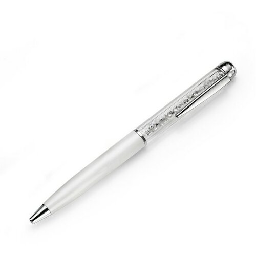 Oliver Weber olovka sa swarovski kristlima Crystal Luxury Pen White Slike