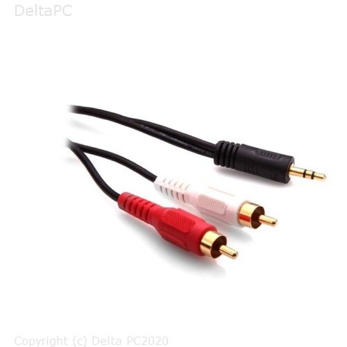 SLINK SL-872 3m 3.5mm / M na 2 x RCA / M Audio kabel Slike
