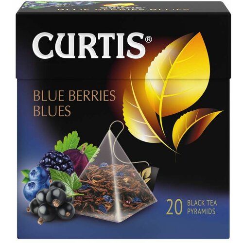 Curtis blue berries blues - crni čaj sa šumskim voćem, 20x1.8g Cene