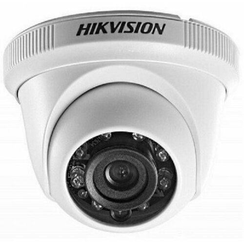 Hikvision HD Dome 1.0Mpx 2.8mm DS-2CE56C0T-IRF kamera za video nadzor Slike