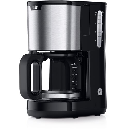 Braun KF 1500 BK PurShine kavni aparat crne barve, 10 skodelic Cene