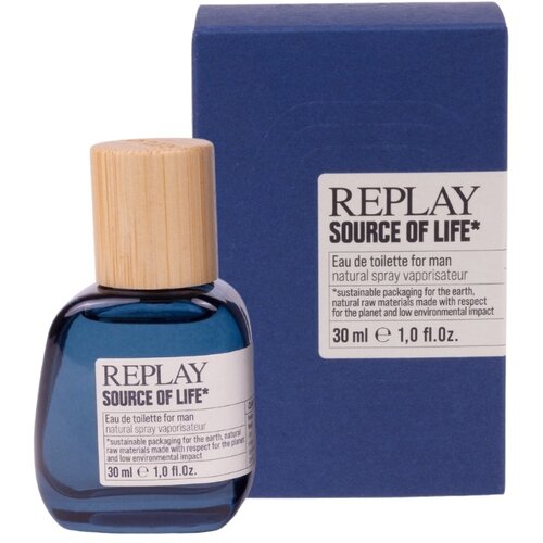Replay Source of life mu&amp;scaron;ki parfem edt 30ml Slike