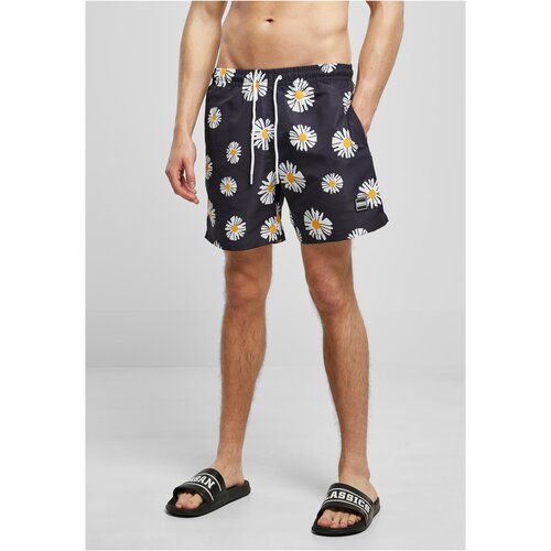 UC Men Pattern Swim Shorts midnightnavydaisy Slike