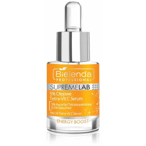 Bielenda Professional Supremelab Energy Boost uljni serum s vitaminom C 15 ml