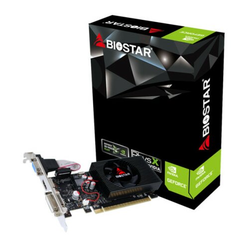 Biostar grafička kartica GT730 4GB GDDR3 128 bit DVIVGAHDMI Slike