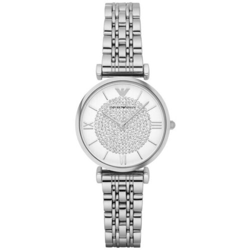 Emporio Armani Analogne ure ty188610 Srebrna Slike