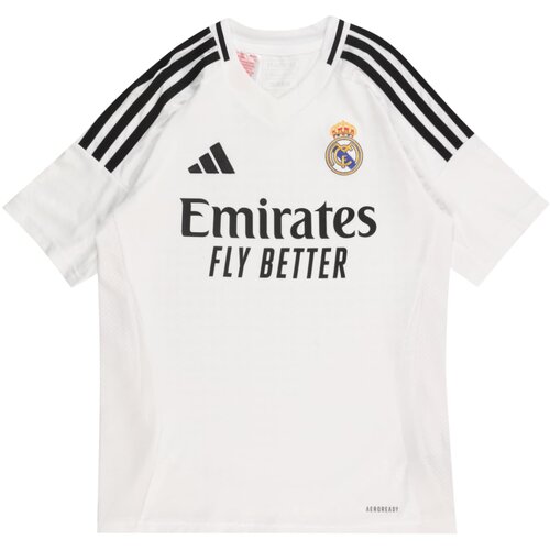 Adidas Tehnička sportska majica &amp;#039;REAL&amp;#039; žuta / crna / bijela Slike