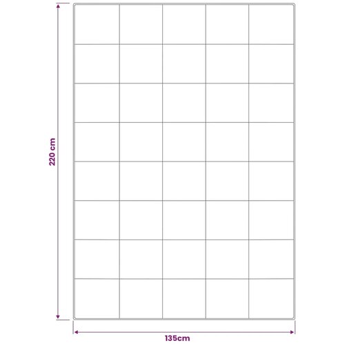  Poplun 135x220 cm Zima 450 GSM Australska vuna Bijela - 135 x 220 cm Cene