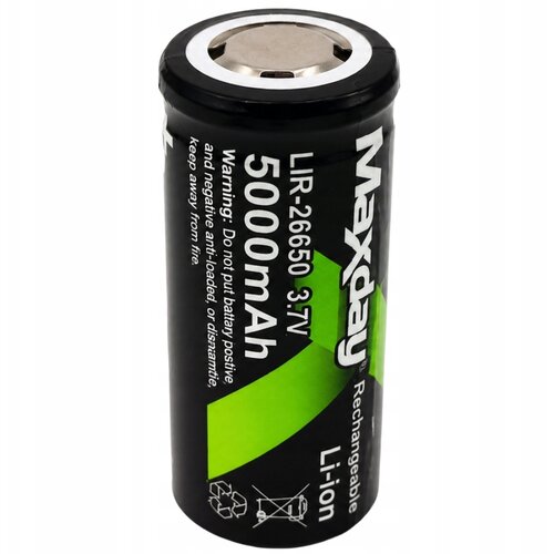  Akumulatorska 26650 polnilna baterija 5000mAh Li-ion 3,7V Slike