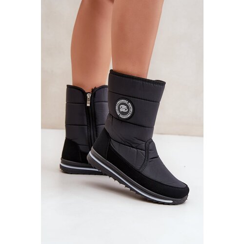 Progress Women's Snow Boots With Zipper Cene