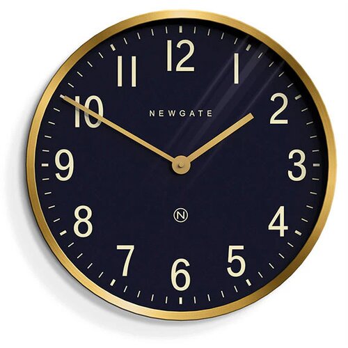 Newgate Zidni sat Mr.Edwards Large Brass Slike