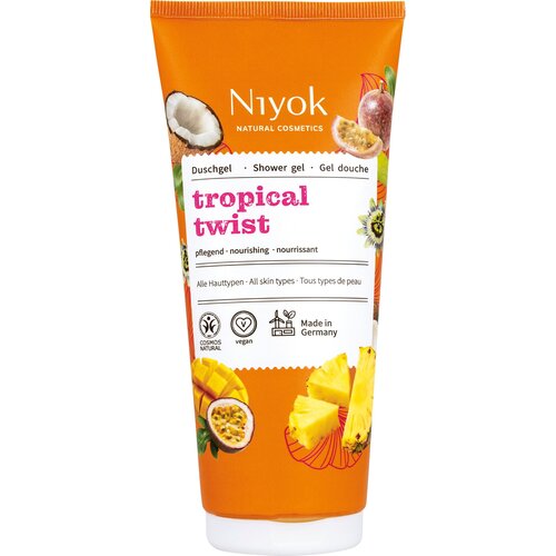 Niyok Gel za tu&amp;scaron;iranje Tropical Twist - 200 ml Slike