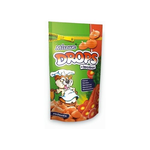 Dafiko drops Nagrada za glodare, Šargarepa Slike