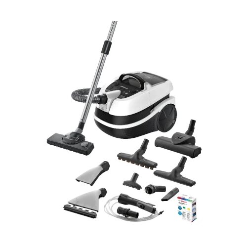 Bosch Wet &amp;amp; Dry Usisivač Serie 4|, BIJELI, ProPerform, 2100W Slike