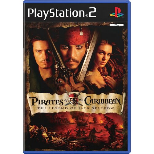  Pirates of the Caribbean Legend of Jack Sparrow (PS2) - rabljeno Cene