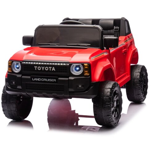  Licencirani auto na akumulator Toyota Land Cruiser PRADO 4x4 - crveni Cijene