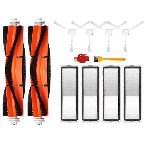 INORCO Za Mijia 1c 2c/stytj01zhm F9 Filter Glavna Stranska Krtača Mop Krpo Deli Kit Sesalnik Dodatki, (21841711) Slike