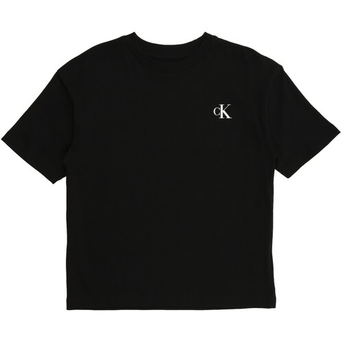 Calvin Klein Jeans Majica 'BRIDGE' temno siva / črna / bela Cene