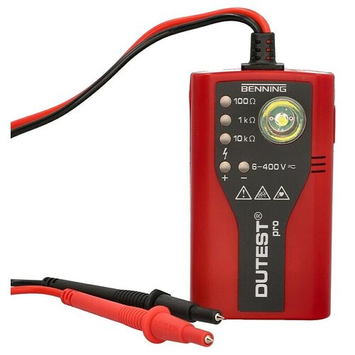 Benning Preizku&scaron;evalnik linij & tester napetosti Dutest Pro (6 V - 400 V) Cene