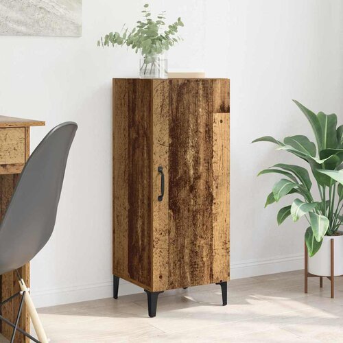 vidaXL Kreveta Staro drvo 34,5 x 34 x 90 cm Konstruirano drvo Cijene