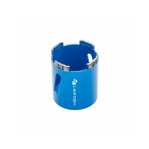  KRUNA 50 MM ČELIK S 4 DIJAMANTNA SEGMENTA HT6D476 Slike