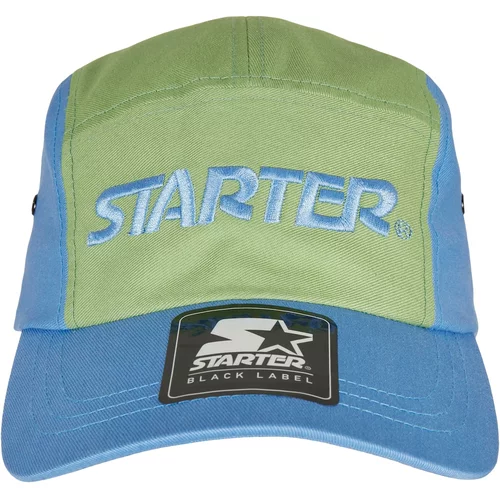 Starter Black Label Fresh Jockey Cap jadegreen/horizon blue