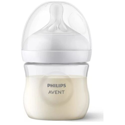 Philips avent plastična flašica natural response 125ml, 0m+ Slike