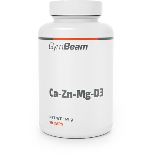 GymBeam Calcium-Zinc-Magnesium-Vitamin D3 Slike