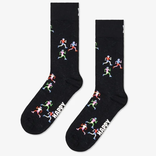 Happy Socks RUNNERS SOCK Crna