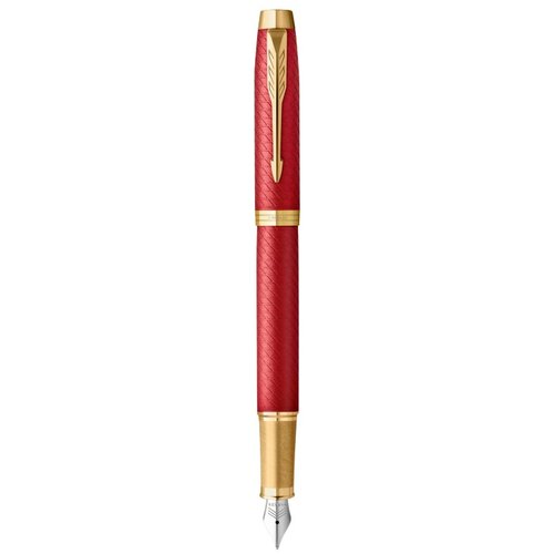Parker 2143650 fountain pen Cartridge filling system Gold, Red 1 pc(s) Slike