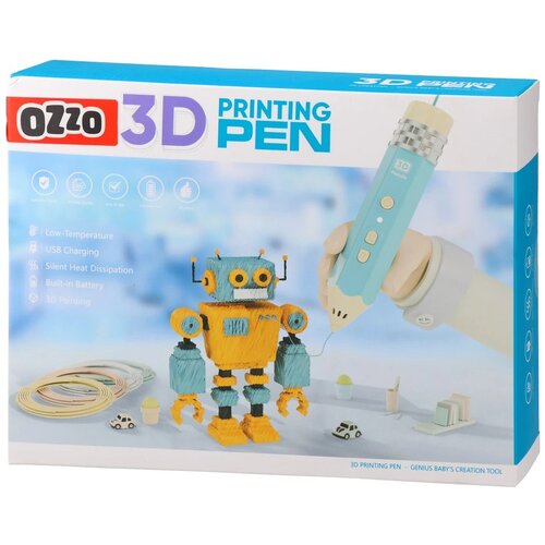 Ozzo Printing pen, 3D olovka, robot Slike