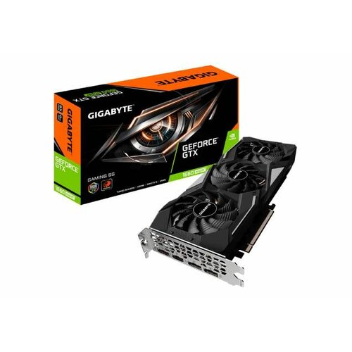 Gigabyte GeForce GTX 1660 SUPER GAMING 6G GV-N166SGAMING-6GD grafička kartica Slike