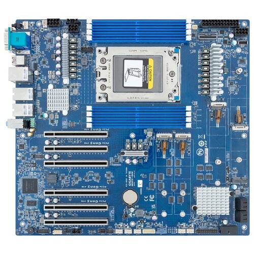 Gigabyte Motherboard - MH53-G40 1x sTR5 AMD Ryzen Threadripper PRO 7000 WRX90 Cijene