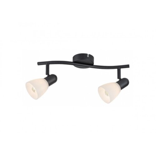 Rabalux Spot rasveta Soma E14 2x MAX 40W crna (73092) Cene