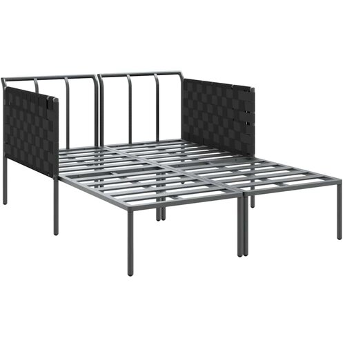  Ležaljka na suncu s jastukom Antracit 153 x 115 x 69.5 cm Slike
