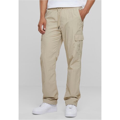 UC Men Straight Leg Nylon Cargo Pants concrete Cene