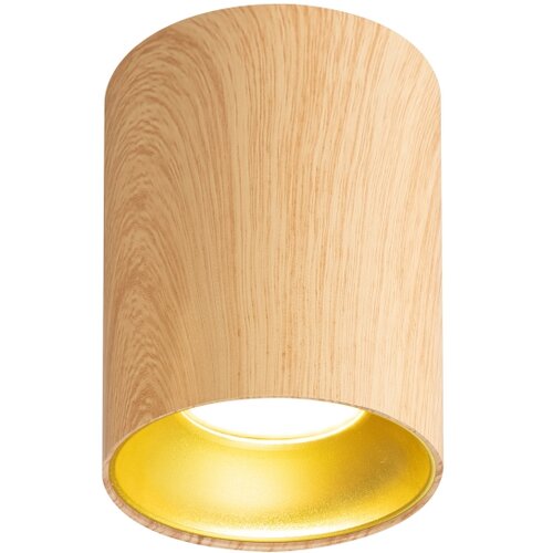  Brilagi - LED RGBW prigu&amp;scaron;iva spot svetlo TRINE 1xGU10/6W/230V dekor hrasta Slike