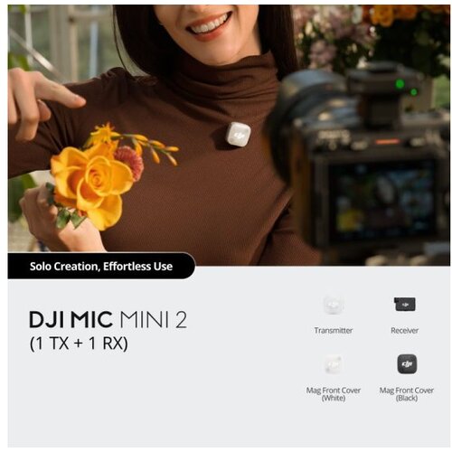 Dji Mic Mini 2 (1 TX + 1 RX) Cijene