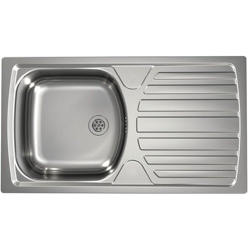 Alveus ugradbeni sudoper basic 170 (78 x 43,5 cm, plemeniti čelik) Cijene
